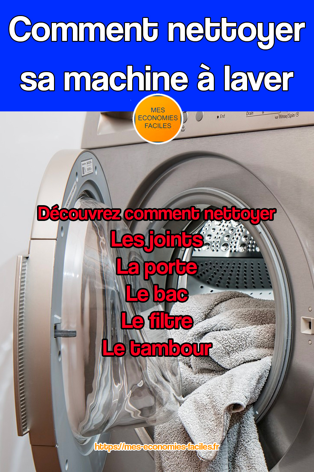 Nettoyer Sa Machine Laver Techniques Et M Thodes