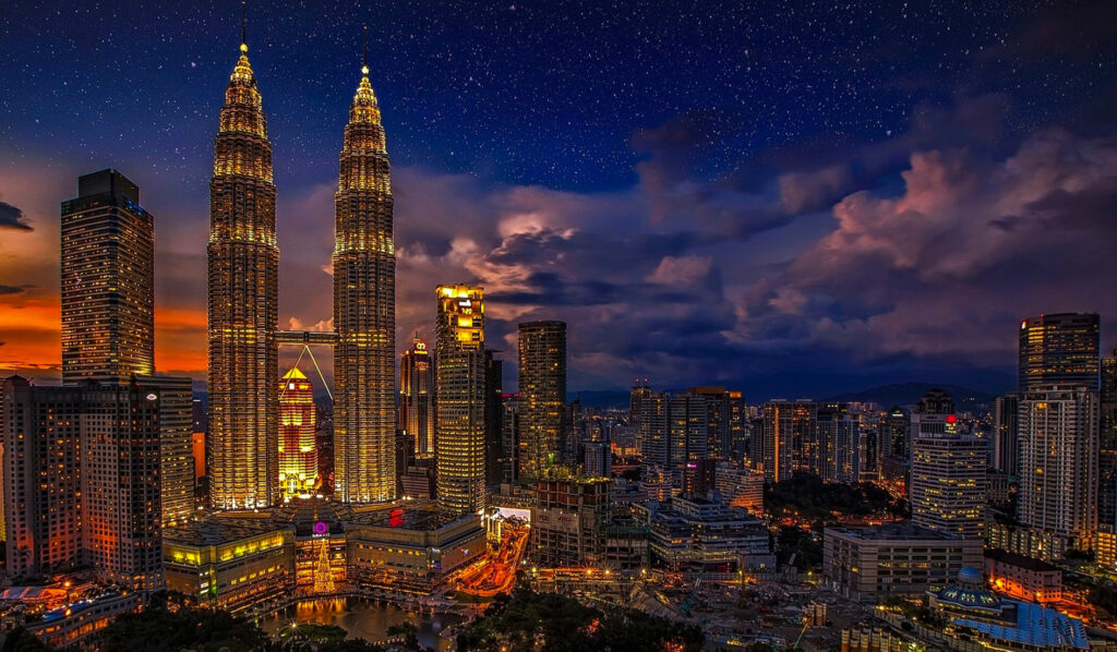 La Malaisie, l'un des pays les plus développés d'Asie du Sud-Est
