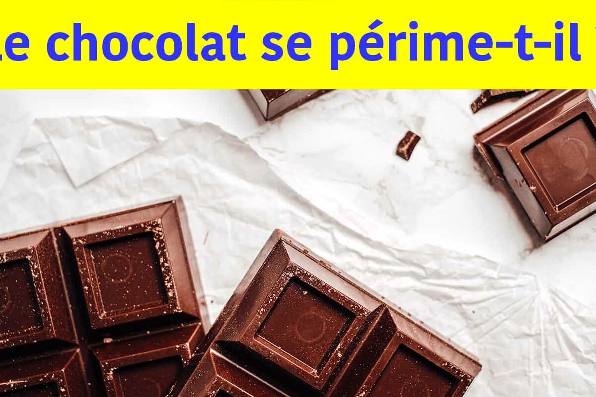 peut on manger du chocolat périmé ?