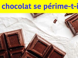 peut on manger du chocolat périmé ?