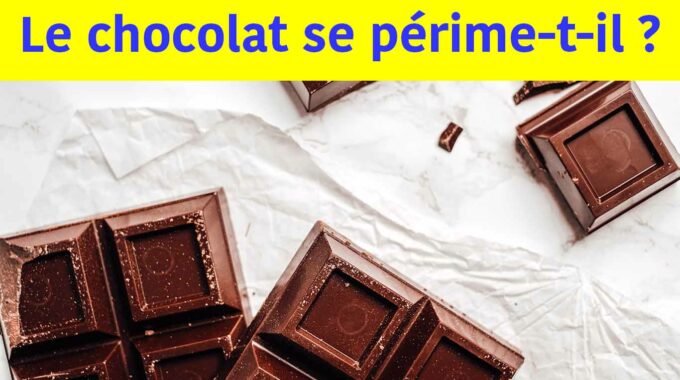 peut on manger du chocolat périmé ?