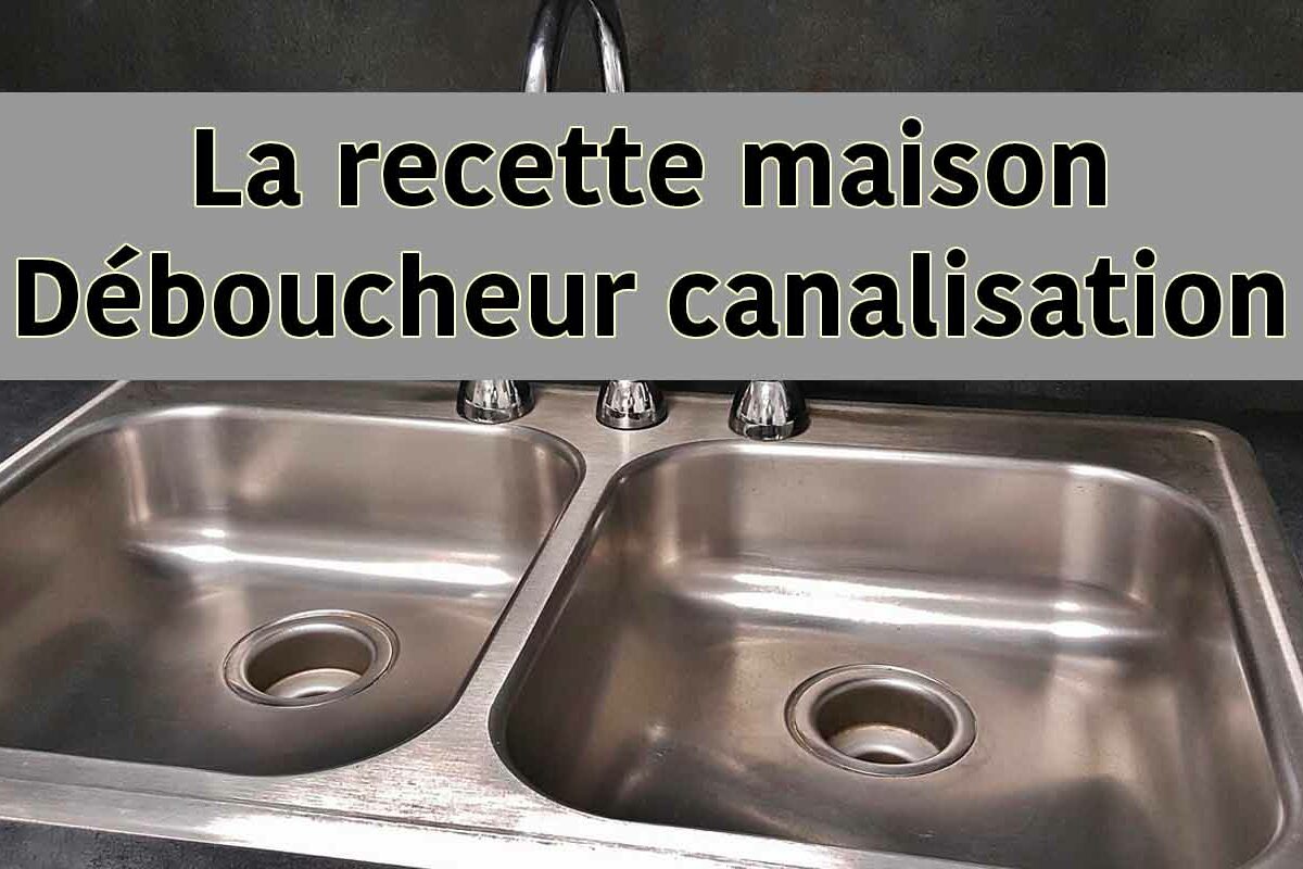 La recette pour déboucher canalisation naturellement