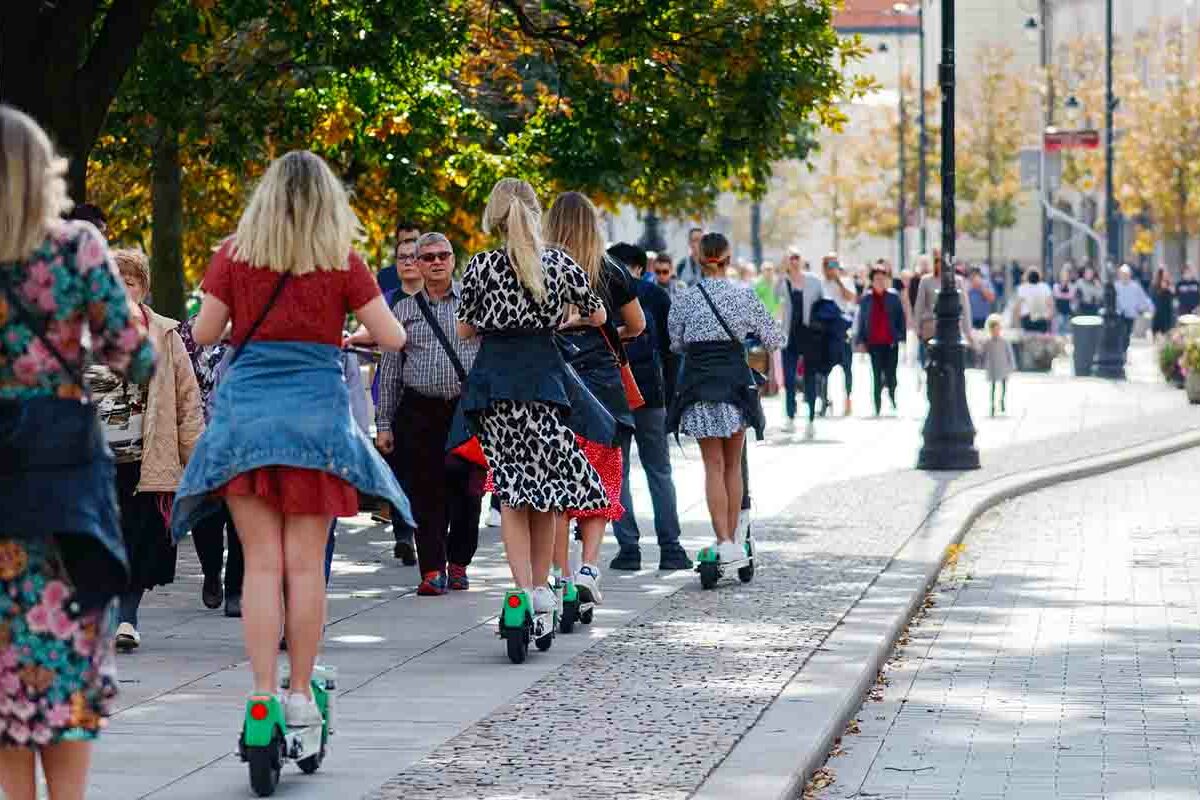 la législation des trottinettes electriques