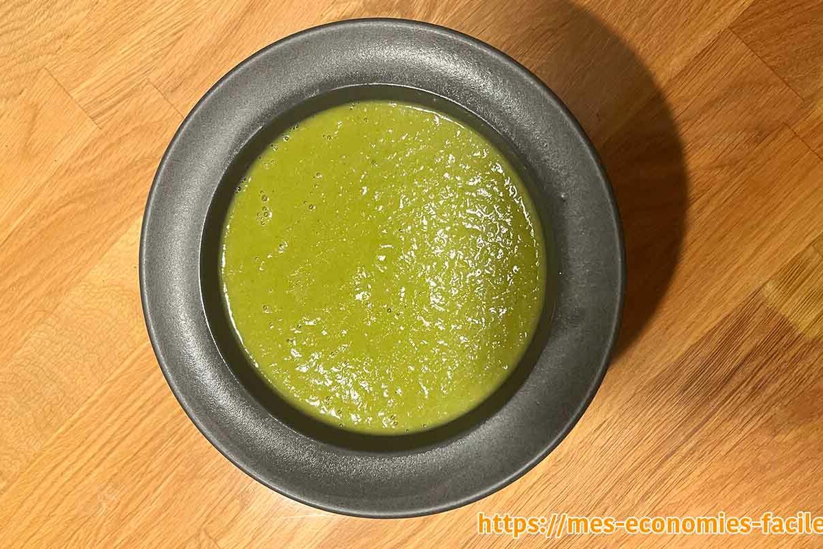 soupe de poireaux
