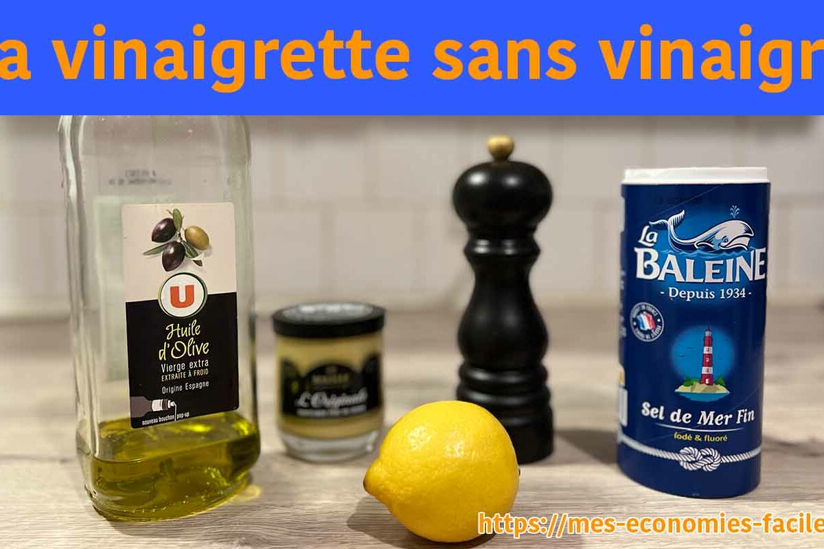 Vinaigre sans vinaigre