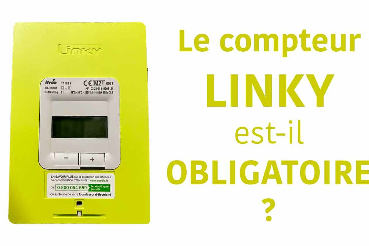 le compteur linky est il obligatoire ?
