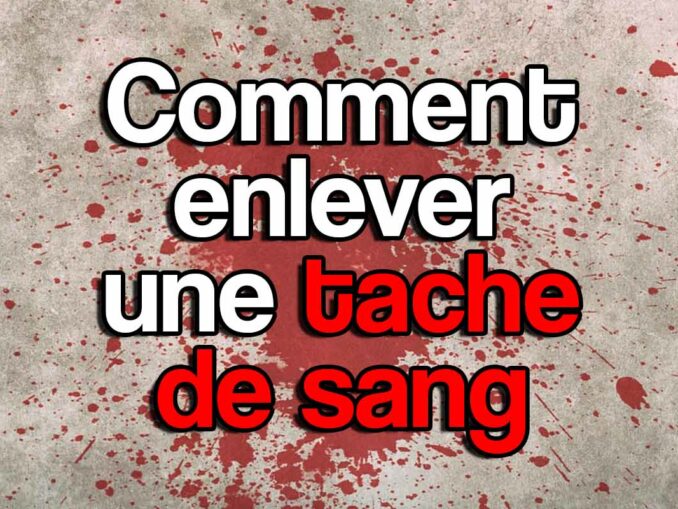 Enlever une tache de thé facilement