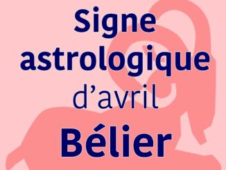 signe astrologique avril le bélier