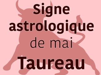 signe astrologique mai taureau