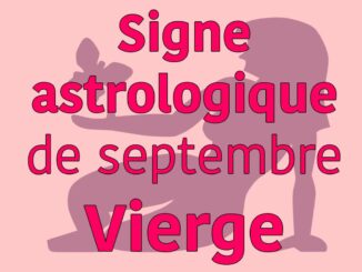 signe astrologique de septembre vierge