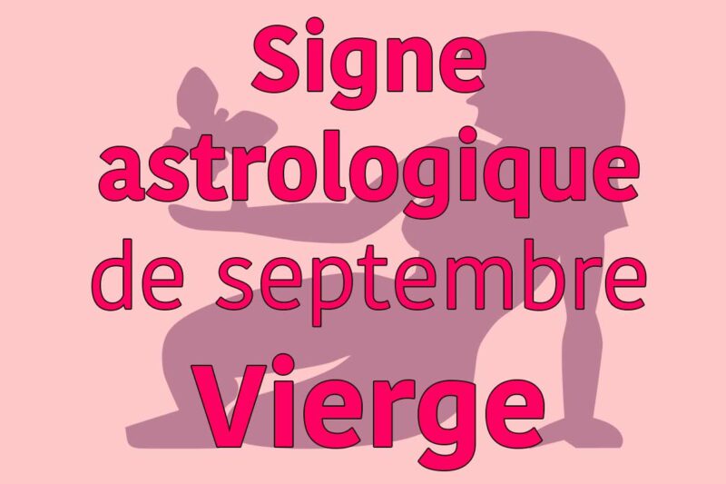 signe astrologique de septembre vierge