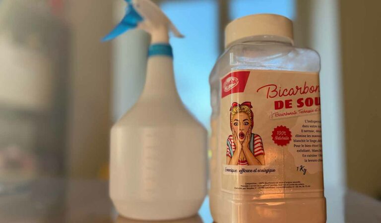 Désodorisant maison au bicarbonate de soude : La recette - MEF