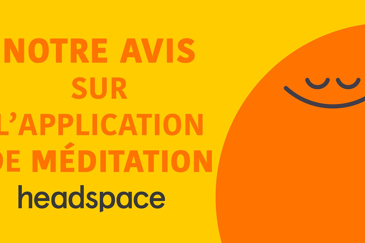avis sur l'application headspace
