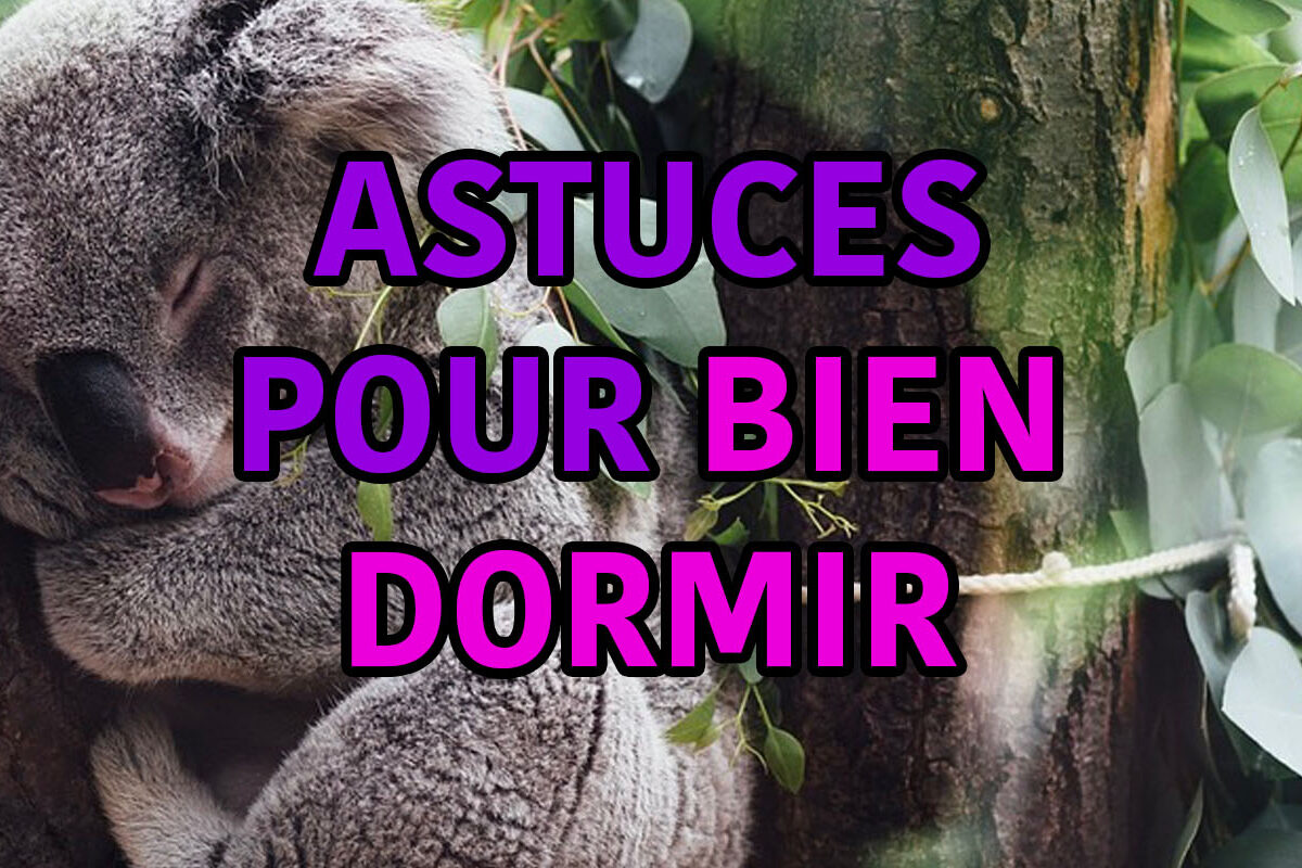 7 astuces pour bien dormir