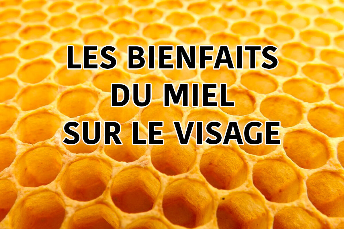 les bienfaits du miel sur le visage