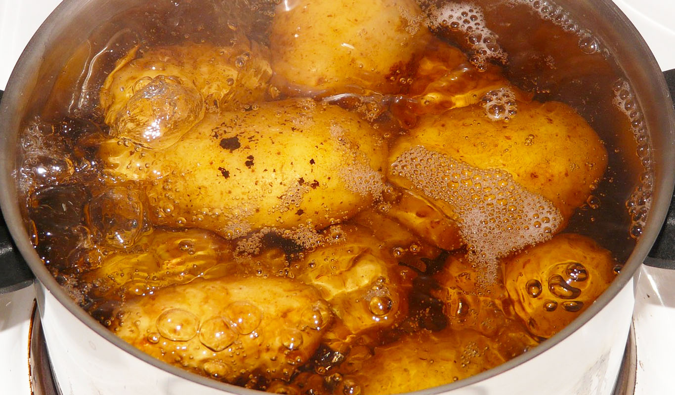 La cuisson des pommes de terre - Les différentes méthodes - MEF