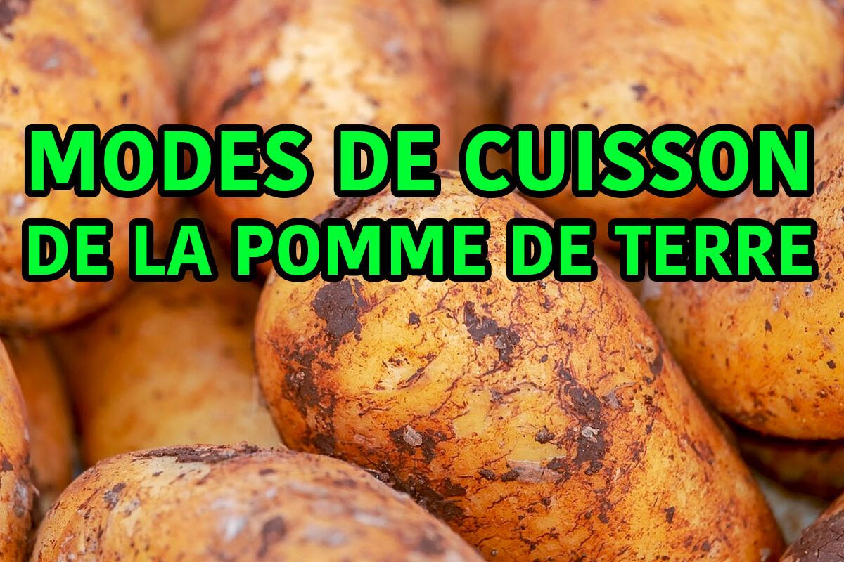 cuisson des pommes de terre