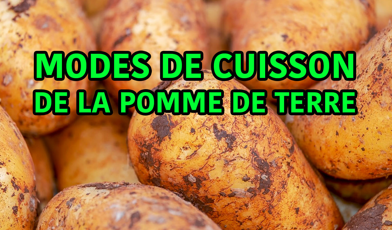 La cuisson des pommes de terre - Les différentes méthodes - MEF