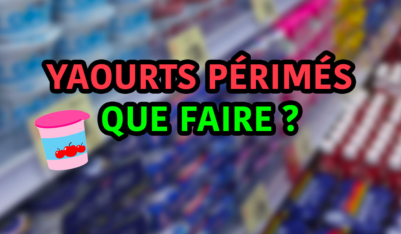Date de péremption yaourt dépassée Que faire ? On vous dit tout