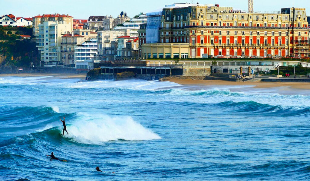 Une des meilleures destinations : Biarritz en été en amoureux