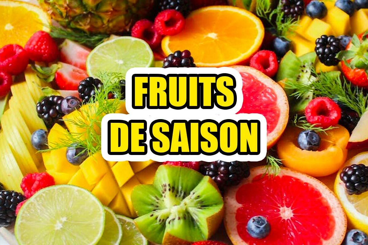 les fruits de saison