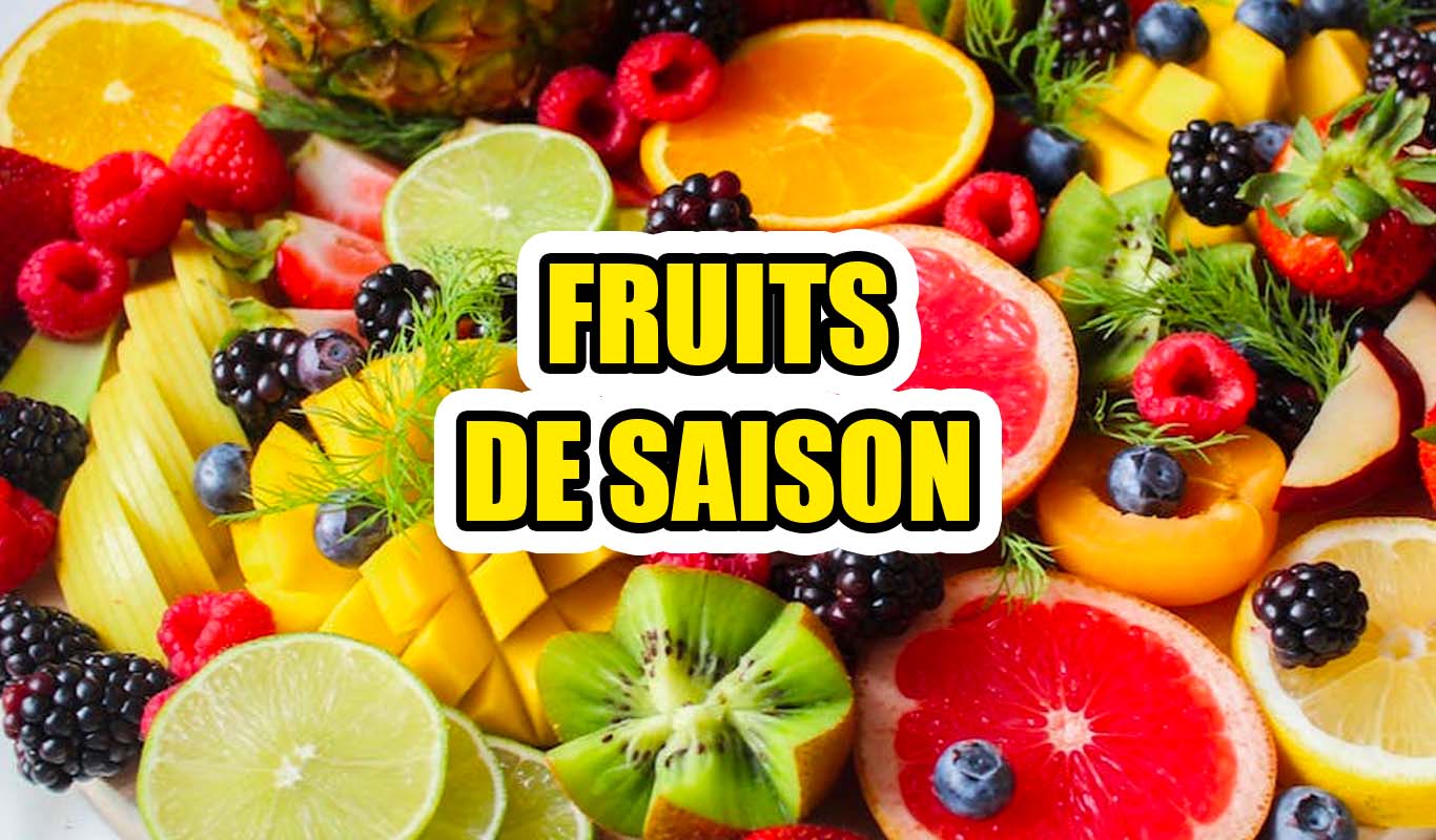 Les fruits de saison