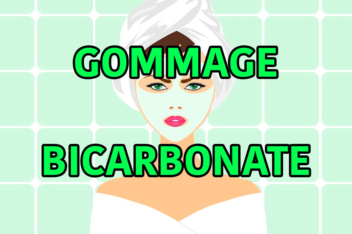 faire un gommage du visage au bicarbonate