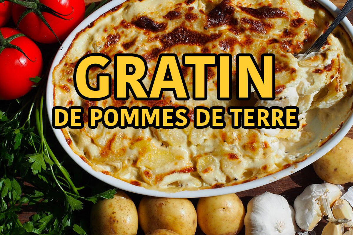 gratin de pommes de terre