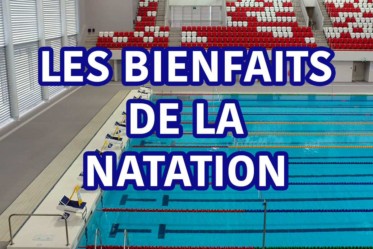 les bienfaits de la natation