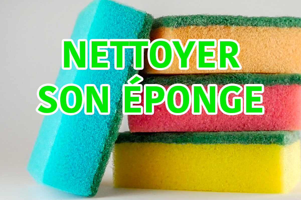 nettoyer éponge