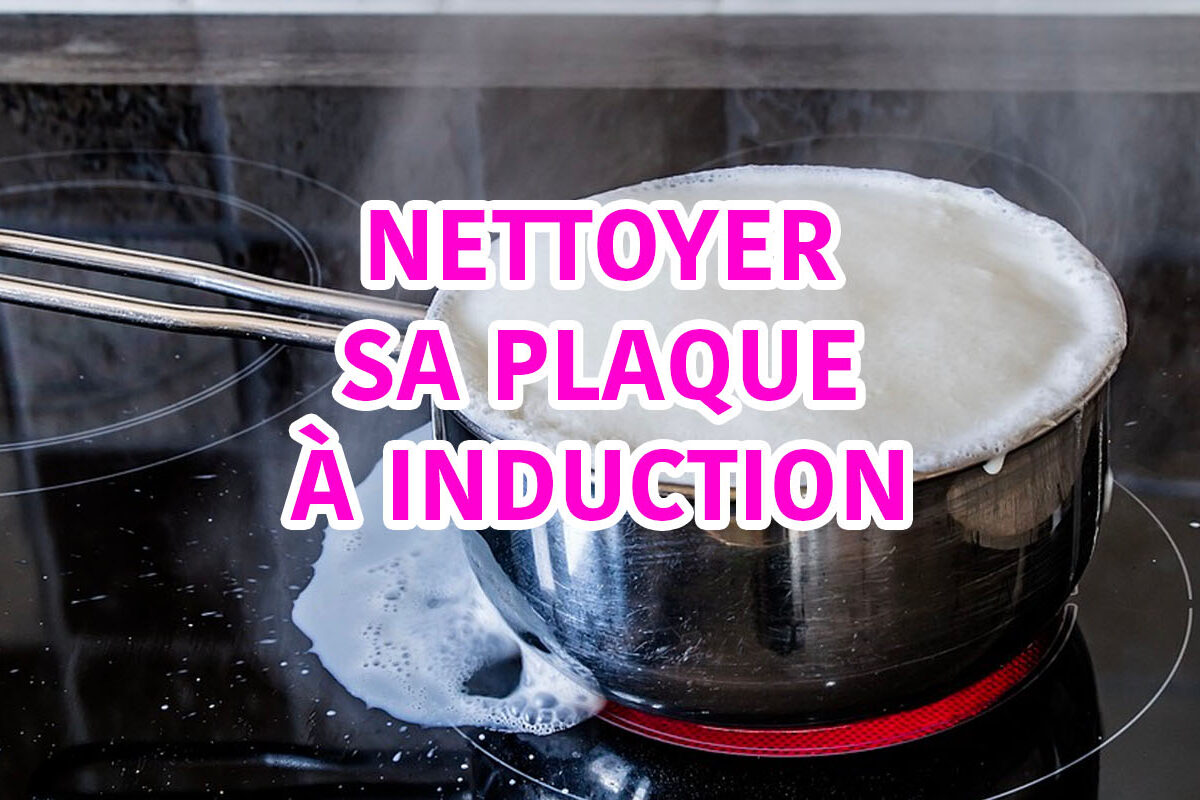 Nettoyer sa plaque à induction avec du bicarbonate de soude