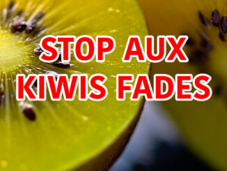 kiwi fade astuce au bicarbonate de soude