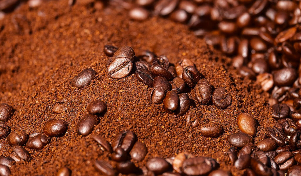 café moulu ou en grain