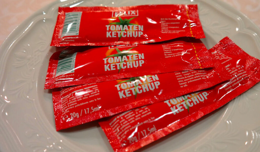 du ketchup