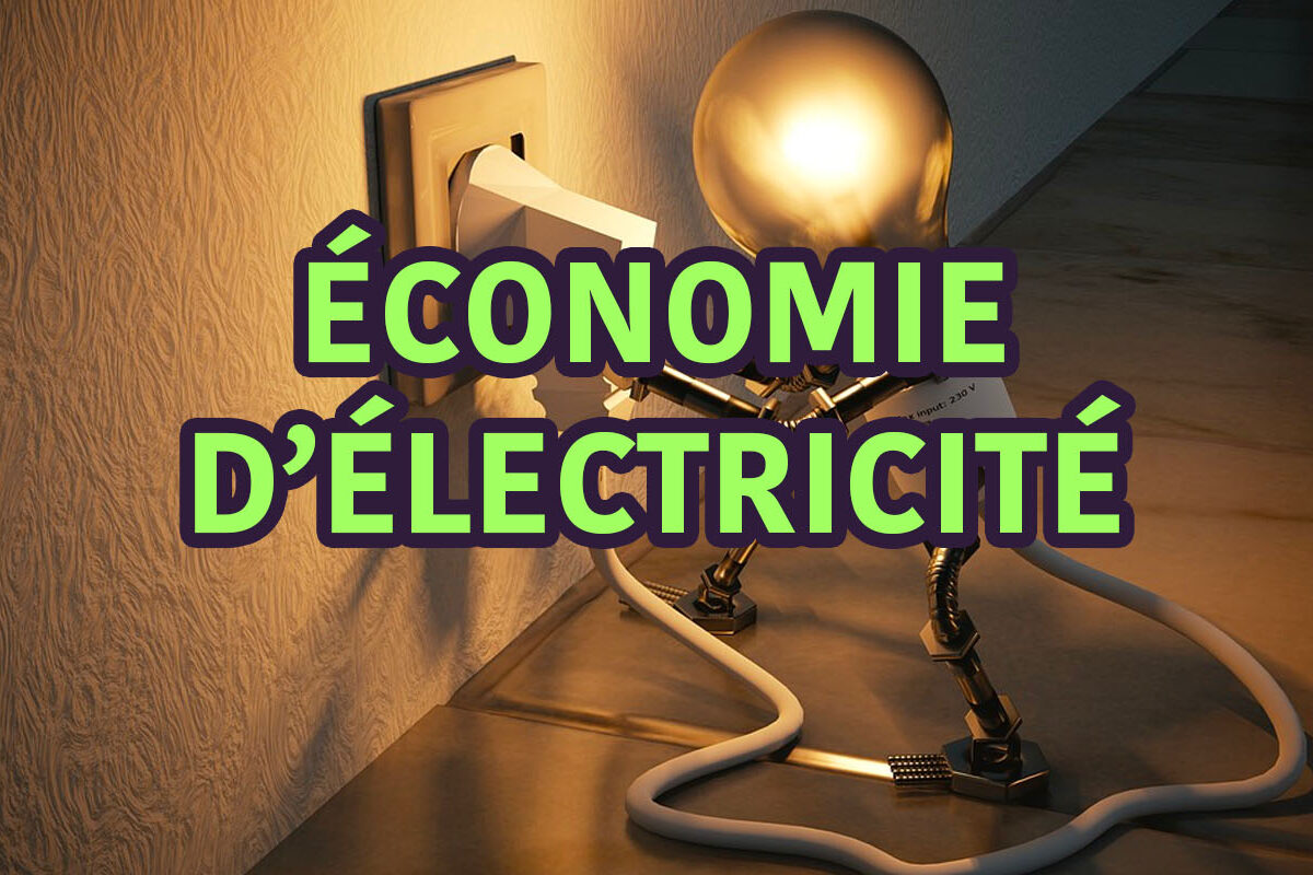 économie électricité