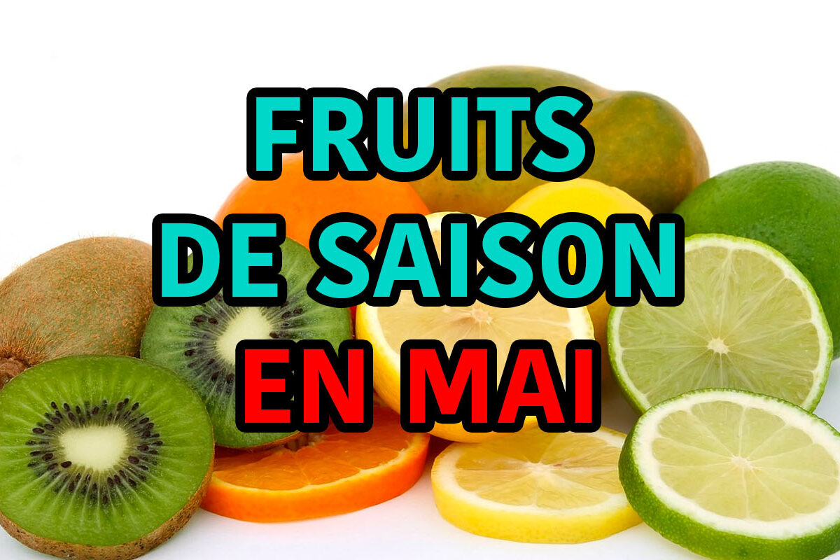 fruits de saison en mai