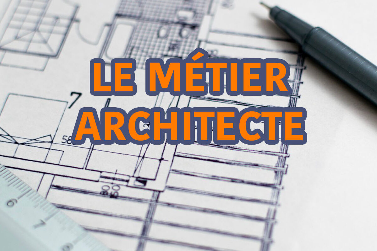 le métier architecte