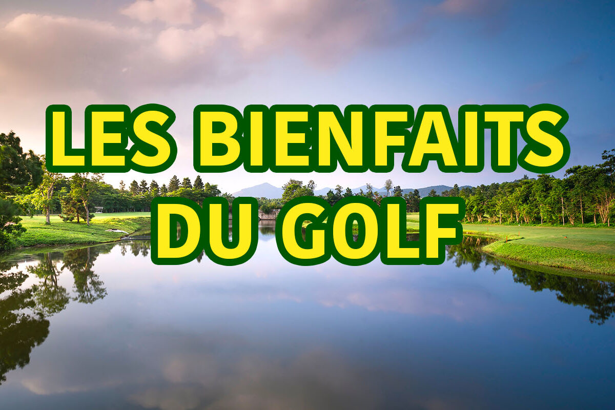 les bienfaits du golf sur la santé