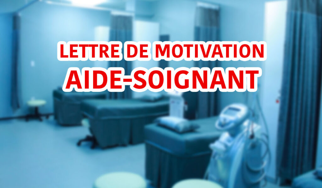 Modele De Lettre De Motivation Aide Soignante