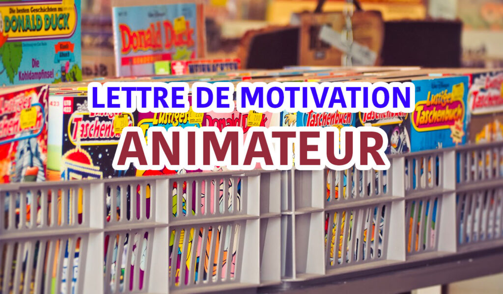Modivation Animation Lettre Motivation Animateur 3D – PHRRV