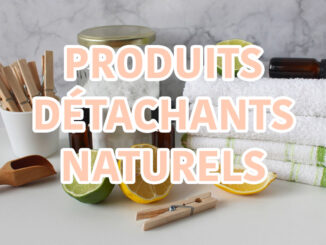 liste des produits détachants naturels