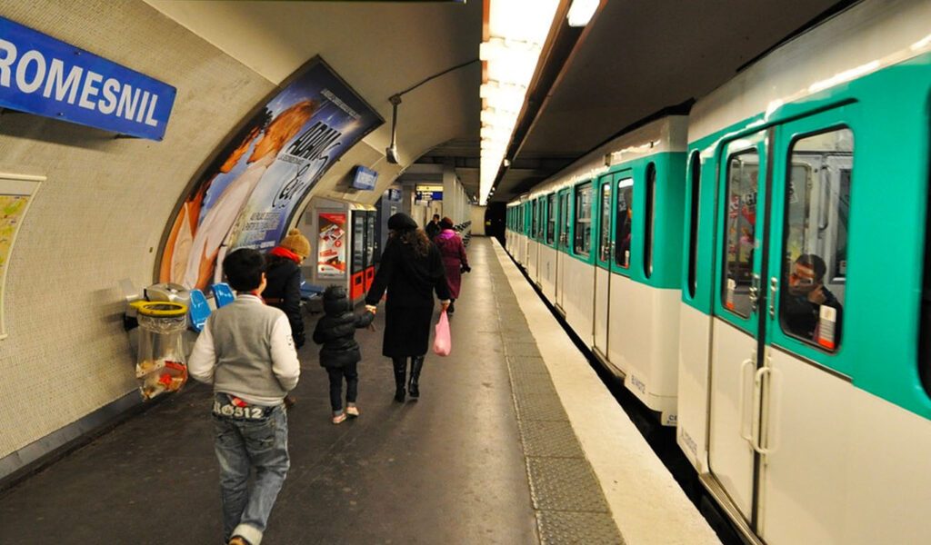 le métro paris transport
