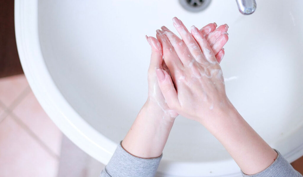 quand se laver les mains