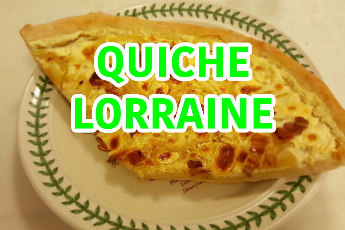 quiche lorraine
