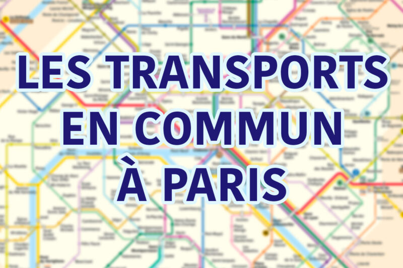 transports en commun paris