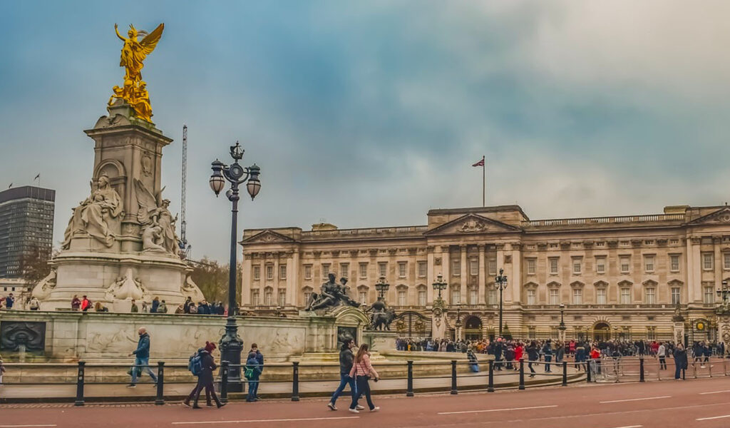visiter Buckingham palace