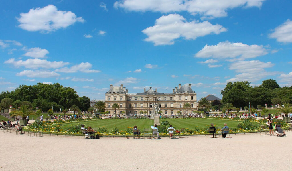 visiter palais du Luxembourg à paris