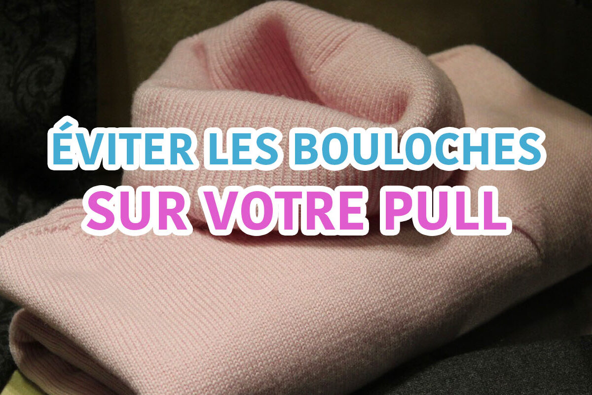 bouloches pull