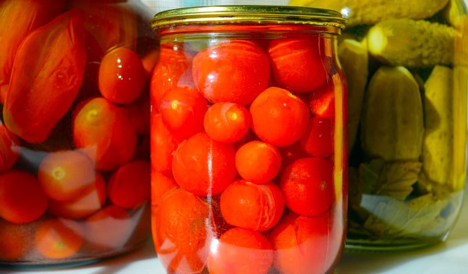 conserver tomates en bocaux