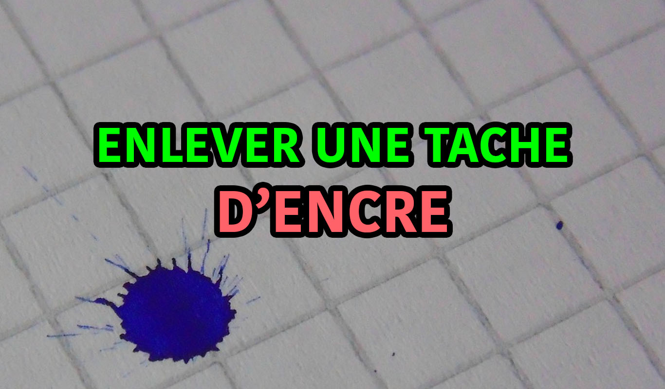 Enlever une tache d